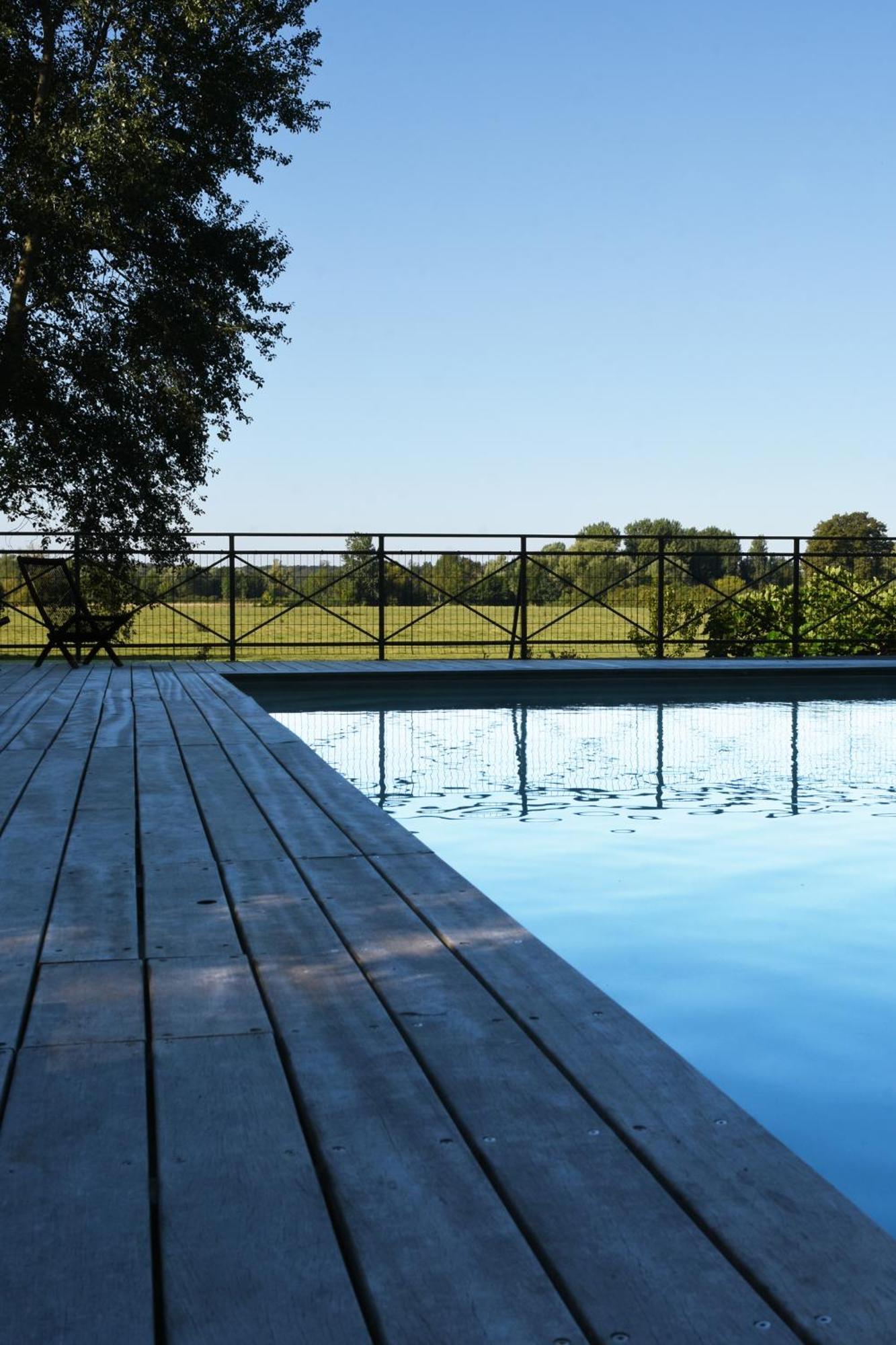 Domaine De L'Ermitage Panzió Berry-Bouy Kültér fotó