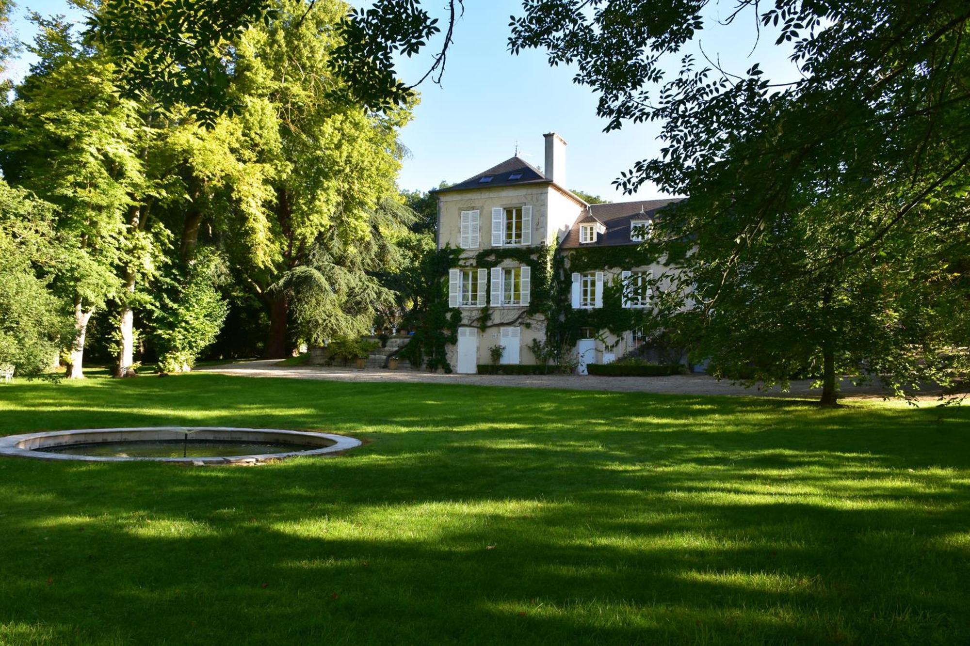 Domaine De L'Ermitage Panzió Berry-Bouy Kültér fotó