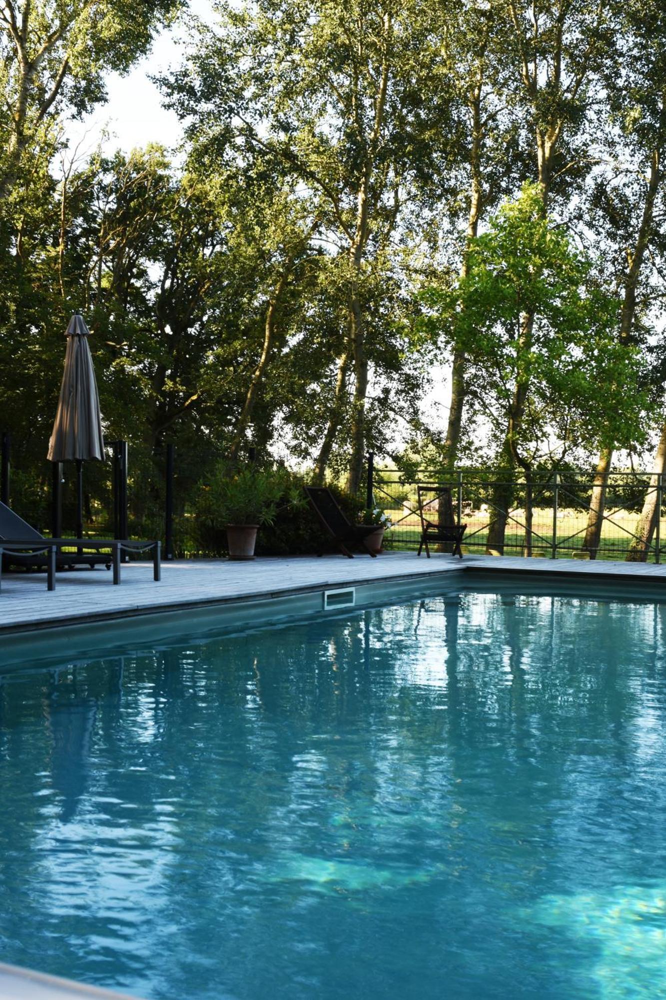 Domaine De L'Ermitage Panzió Berry-Bouy Kültér fotó