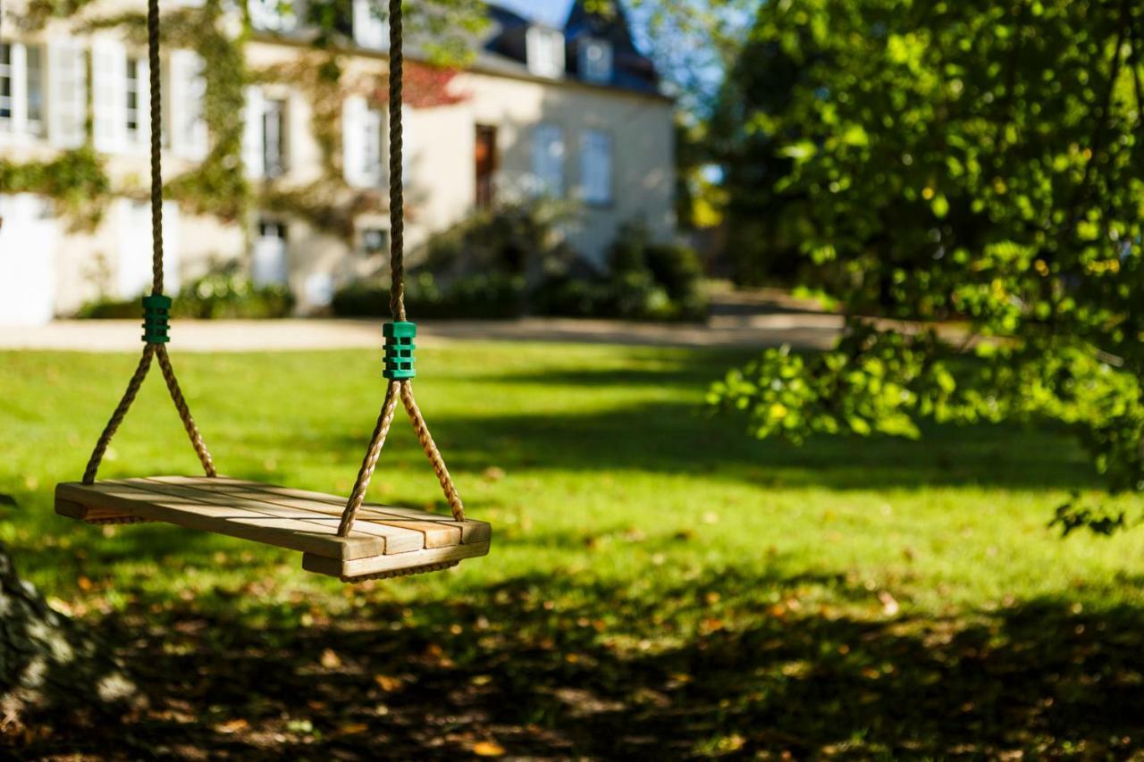 Domaine De L'Ermitage Panzió Berry-Bouy Kültér fotó