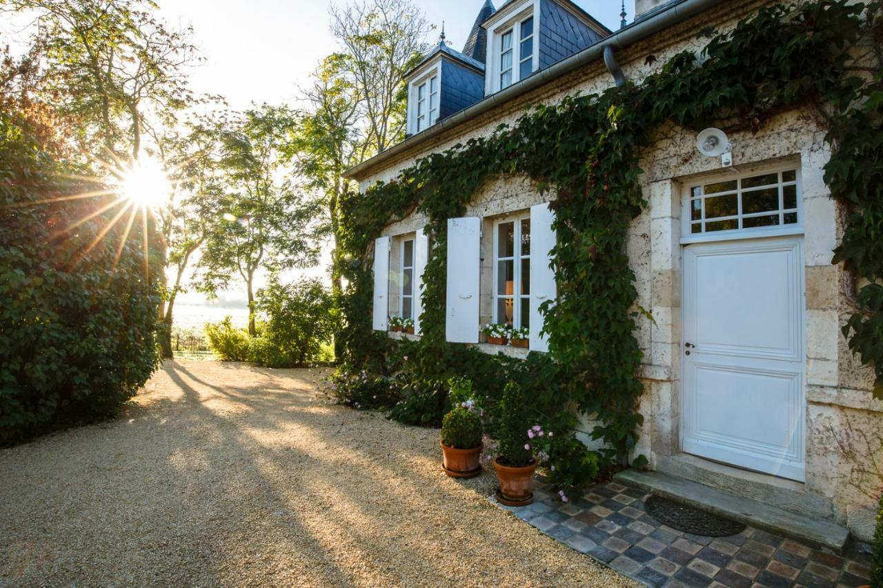 Domaine De L'Ermitage Panzió Berry-Bouy Kültér fotó
